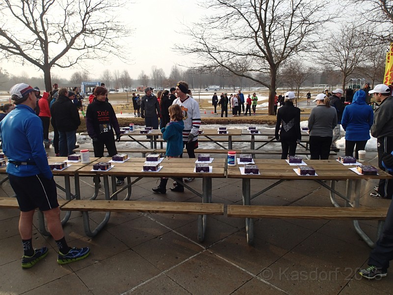 2015-03-14 2015-03-14 Pi 5K 005.JPG - The first (only) Pi run on 3.14.15 at 9:26.53 am... with PIE!